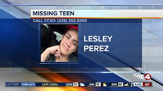 Missing Collier County teen