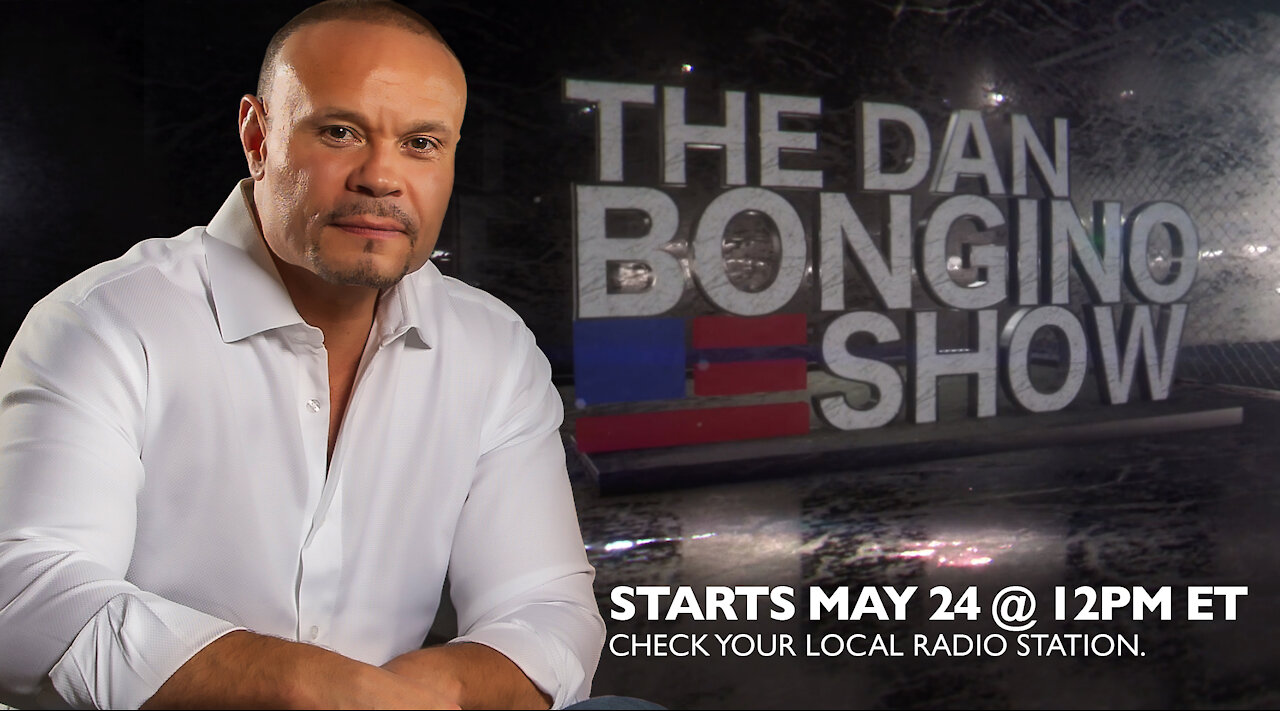 The Dan Bongino Show AllNew Live Radio Program Debuts Monday