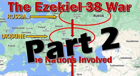 Ezekiel 38 War, Ez. 38:7-13 part 2, Pastor Scott Mitchell