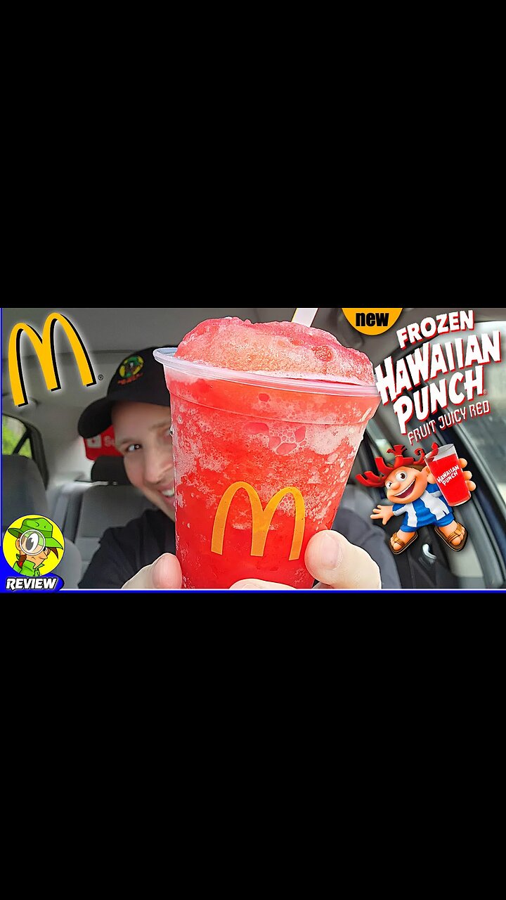 Large Frozen Hawaiian Punch