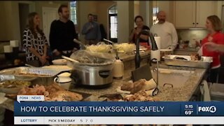 How to celebrate Thanksgiving safely