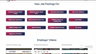 SWFL Virtual Job Fair Website Update