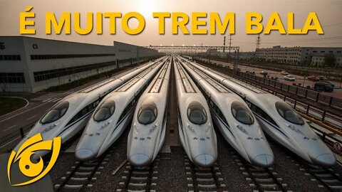 O trem bala que ameaça quebrar a China | Visão Libertária | ANCAPSU