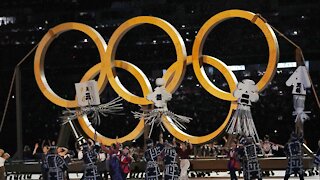 Opening Ceremony Kicks Off Delayed Olympic Games