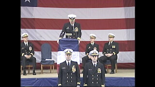 USS ASHEVILLE (SSN 758) CHANGE OF COMMAND CEREMONY