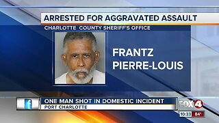 Arrest made in Charlotte County domestic shooting