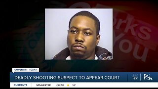 Deadly Shooting Suspect To Appear Court