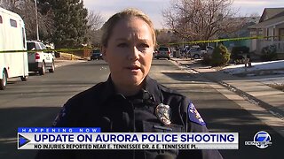 Aurora police searching for juvenile suspects following shooting