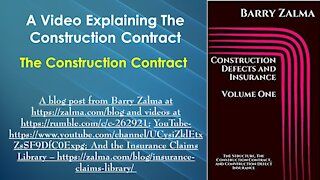 A Video Explaining the Construction Contract