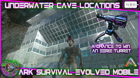 Ark Survival Evolved Mobile: Under Water Cave Locations
