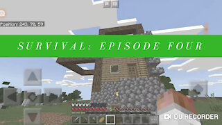 It's a Cow Farm! | Minecraft Survival Episode 4