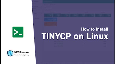 [VPS House] How to install TINYCP on Ubuntu server?