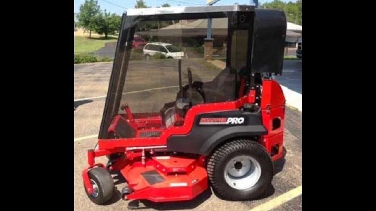 Worlds First Air Conditioned Riding Lawn Mower Ridgeland Ms.