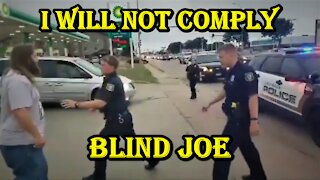 I WILL NOT COMPLY - BLIND JOE