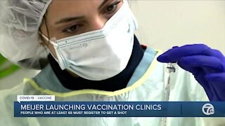 Meijer launching series of COVID-19 vaccine clinics throughout Michigan