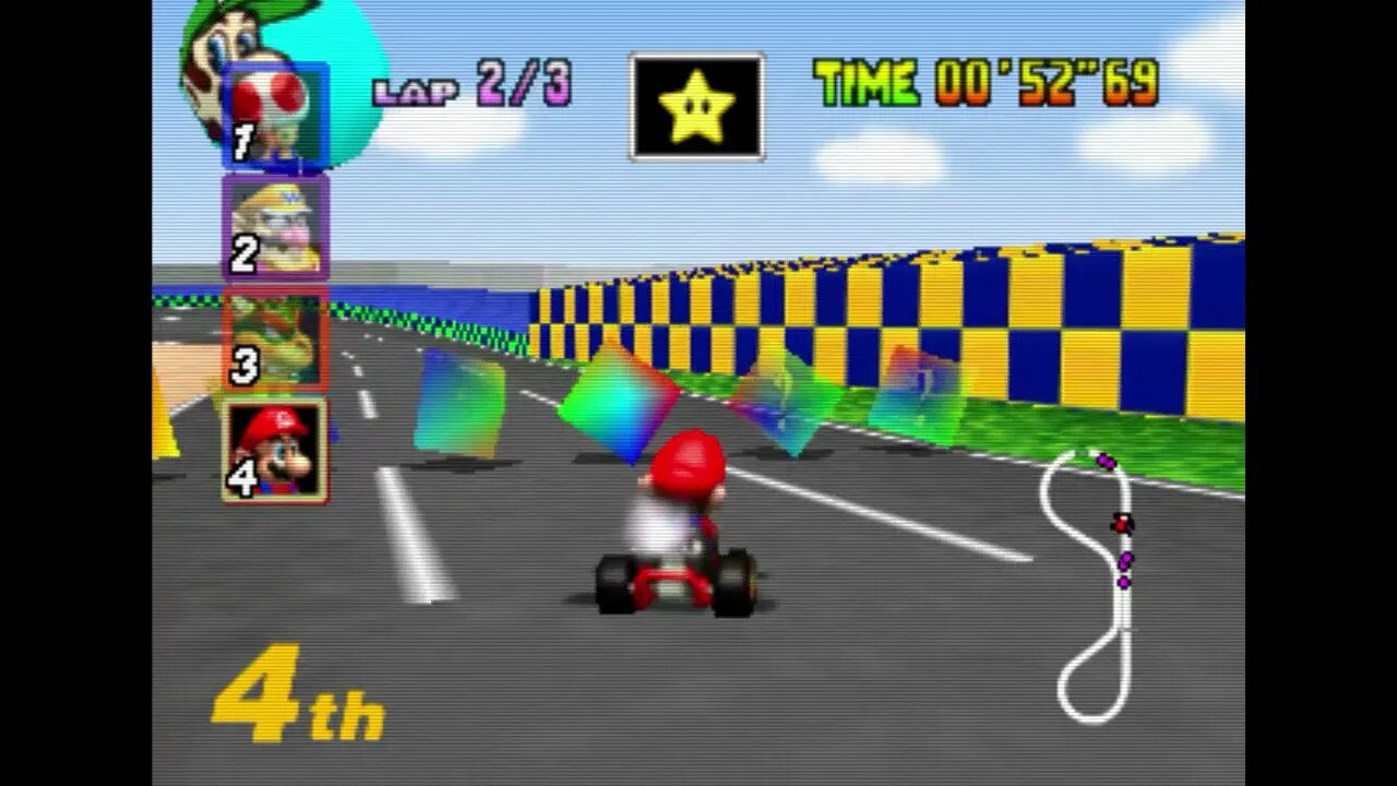 Mario Kart 64 0673