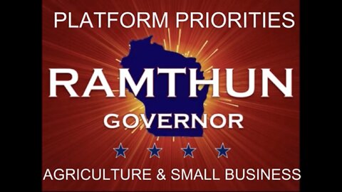 Priority #7 Agriculture and Small Business
