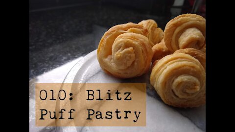 010: Blitz Puff Pastry