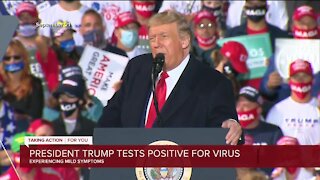 President Trump isolating after testing positive for COVID-19