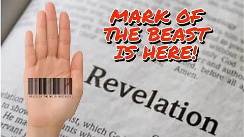 Mark Of The Beast Is Here!