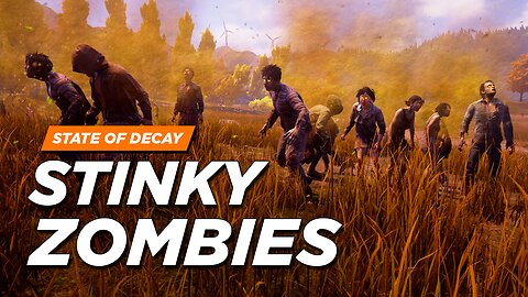 State of Decay 2 - New Zombie Type? (Beta)