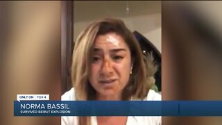 Local man's sister recalls moments after deadly Beirut explosion
