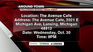 Around Town - Halloween Movies Trivia Night - 10/29/19