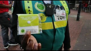 SOUTH AFRICA - Cape Town - My Ash Box - pocket size ash trays (Video) (fi6)