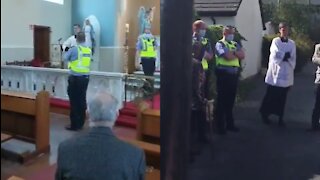Irish Police Shut Down Church In The Middle Of Mass