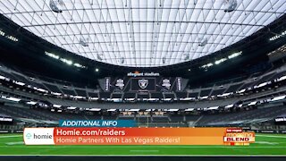 Homie Teams Up with the Las Vegas Raiders