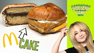 How to make a hyperrealistic 'Filet-O-Fish' cake