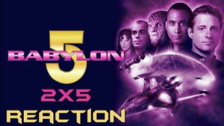 "The Long Dark" - Babylon 5 - Season 2 Episode 5 - Reaction