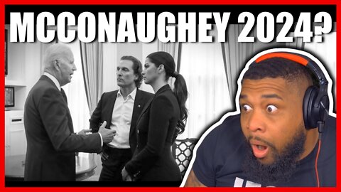 Matthew McConaughey Is Running for President in 2024???