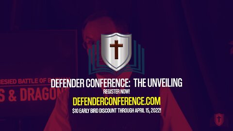 Trailer for SkyWatchTV's Defender Conference: The Unveiling