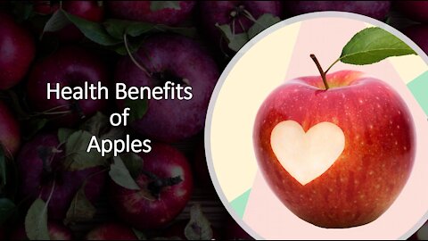 Eating Apples - Health Benefits