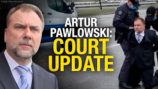 Pastor Artur's lawyer in court regarding the punishment Pastor Artur will face in upcoming hearing