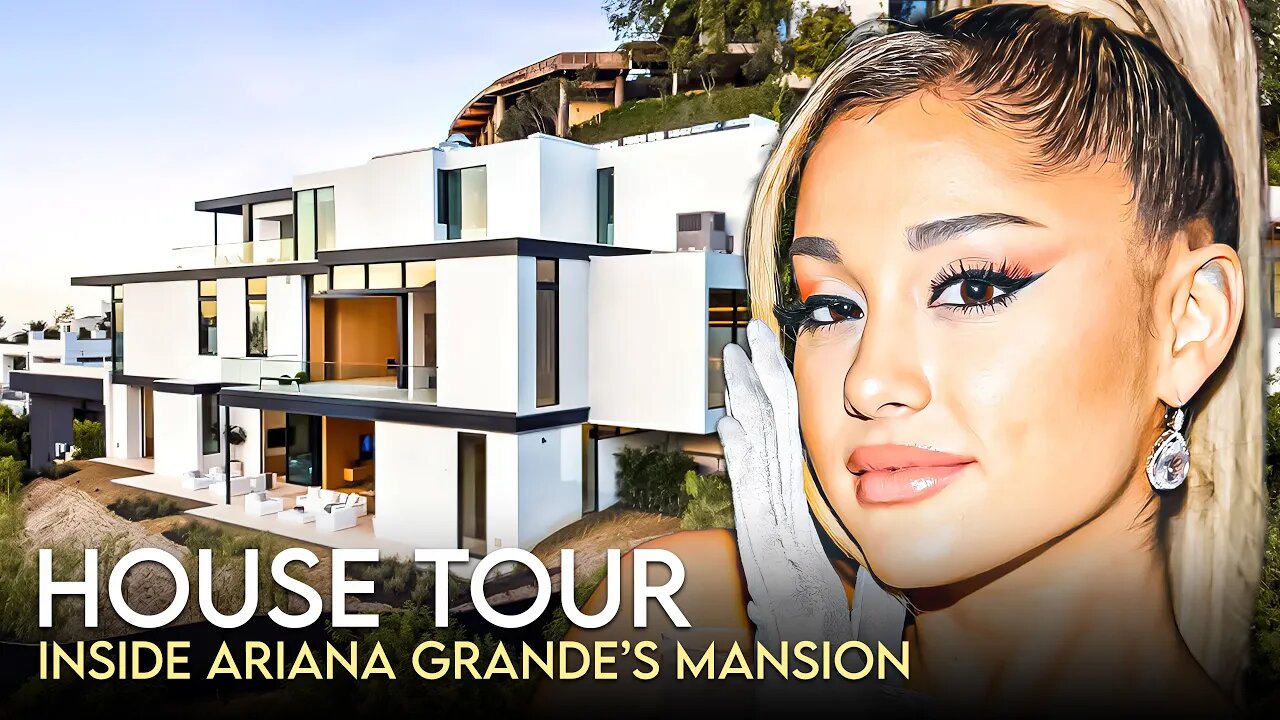 Ariana Grande House Tour 10 Million Montecito Mansion And More 