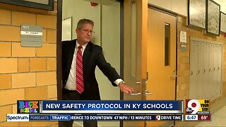 New safety protocol in Kentucky schools