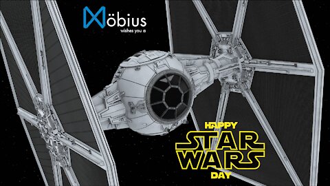 Vader Black | Happy Star Wars Day!