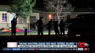 Delano Shooting leaves two dead and several injured