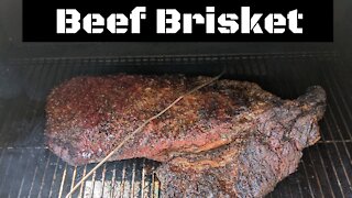 Daylight Brisket, Less Than 5 Hours, GMG Pellet Smoker Grill