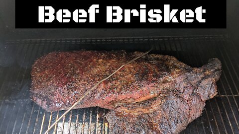 Daylight Brisket, Less Than 5 Hours, GMG Pellet Smoker Grill