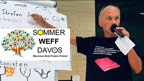 Sommer WEFF Davos 2022 | SRF, SERAFE = Zwangssteuer | Genderwahn, LGBT, Satanisten, Kindesmissbrauch
