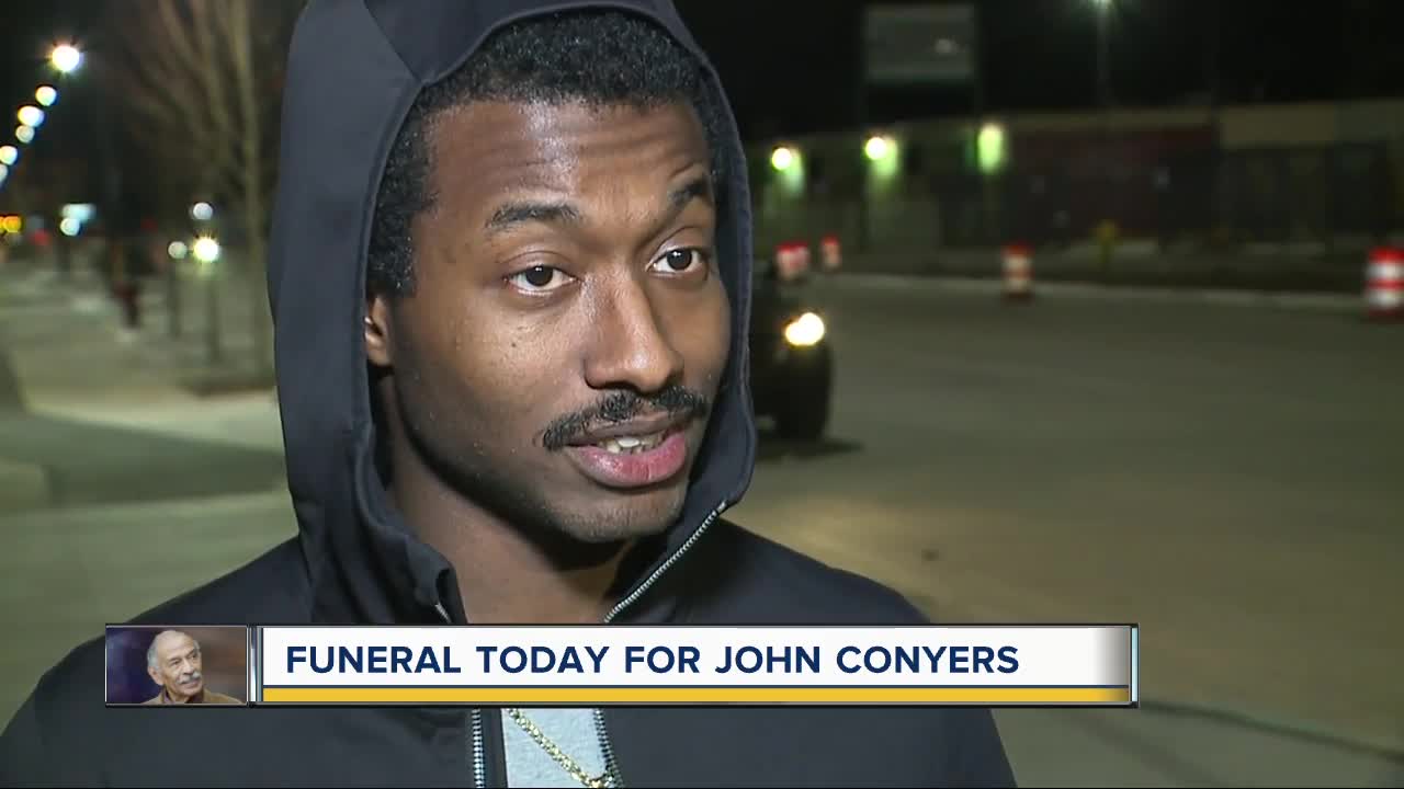 John Conyers' son speaks about father's legacy