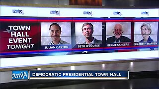 Democratic presidential candidates hold town hall in Milwaukee