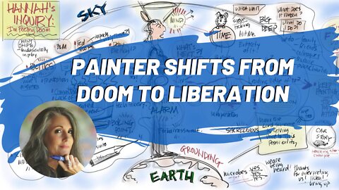 Painter Shifts From Doom to Liberation