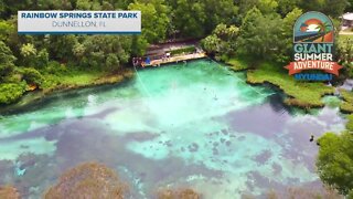 Rainbow Springs State Park | Giant Summer Adventure
