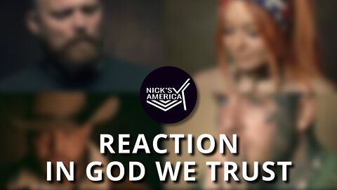 (Reaction) 'In God We Trust' - Tom MacDonald, Adam Calhoun, Struggle Jennings & Nova Rockafellar