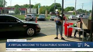 A virtual welcome to Tulsa Public Schools