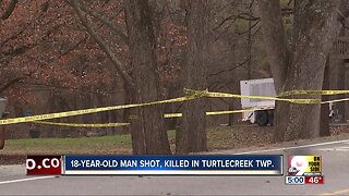 18-year-old shot, killed in Turtlecreek Township